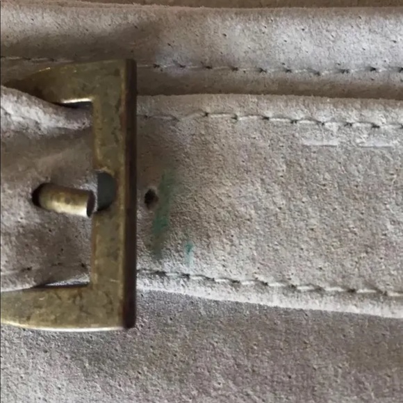 Costa Blanca A-line Skirt Beige Suede Small - Picture 2 of 10